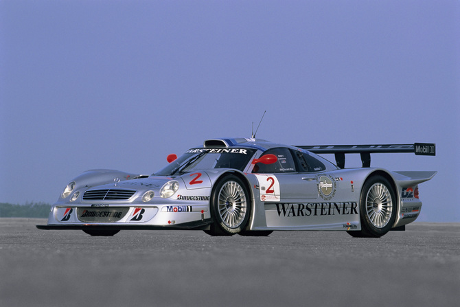 Mercedes-Benz CLK-GTR