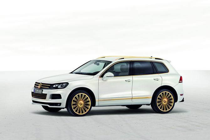 Volkswagen Touareg Gold Edition