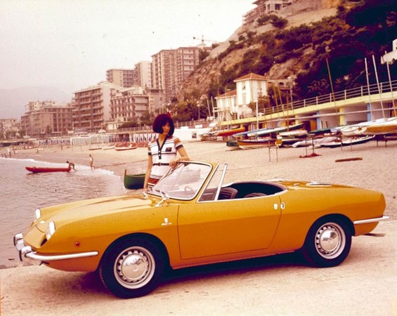 Fiat 850 Spider