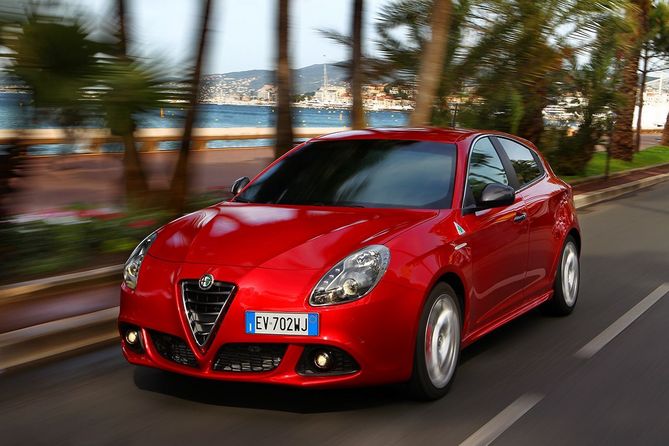 Alfa Romeo Giulietta 1750 Turbo Quadrifoglio Verde TCT