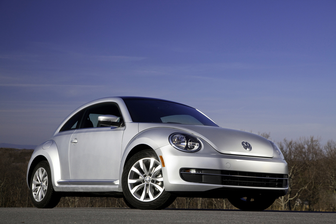 Diesel Beetle Will Debut for US at Chicago Motor Show