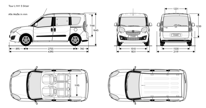 Opel Opel Combo Gen.3 [D] 