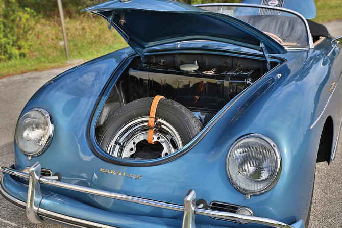 Porsche 356 A 1600 Speedster by Reutter