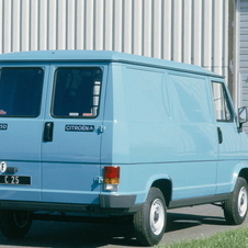 Citroën C25 D Panel Van