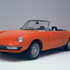 Alfa Romeo Spider 1300 Junior