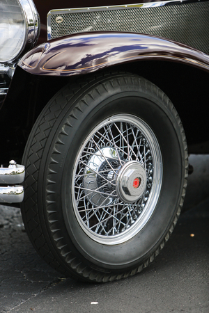 Duesenberg SJ Convertible Sedan by LeBaron