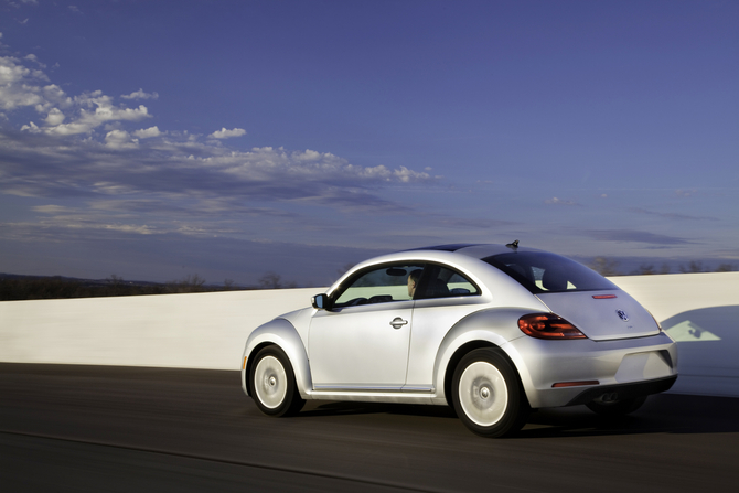 Diesel Beetle Will Debut for US at Chicago Motor Show