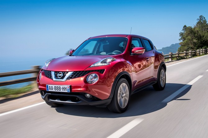 Nissan Juke 1.2 DIG-T Black Edition