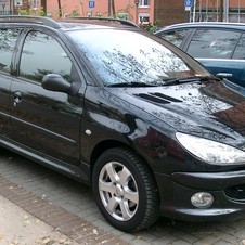 Peugeot 206 SW 90