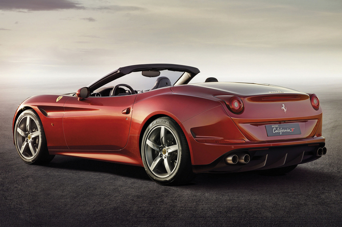 Ferrari California T