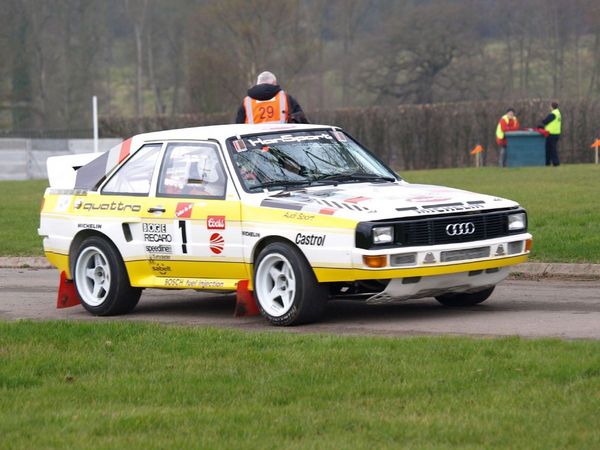 Audi Sport Quattro Group B