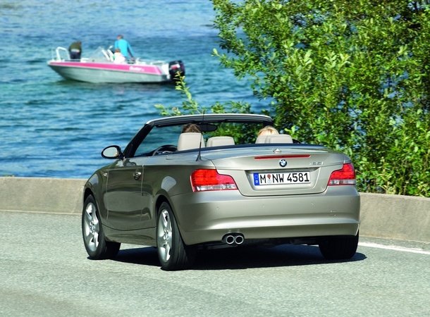 BMW 125i Cabrio Automatic