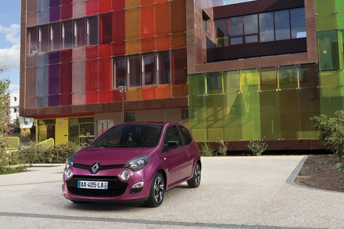 Third-Gen Twingo Brings Big Style to Small Package