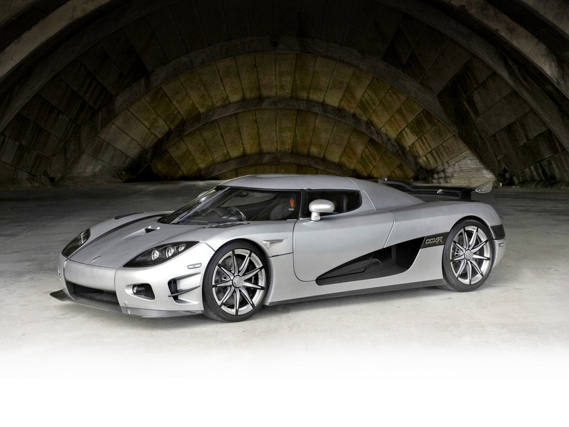 Koenigsegg CCXR Trevita