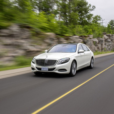 Mercedes-Benz S 500 4MATIC SWB