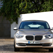 BMW 520d Gran Turismo