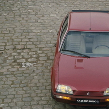 Citroën CX 25 TRD Turbo 2