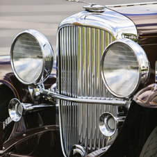 Duesenberg SJ Convertible Sedan by LeBaron