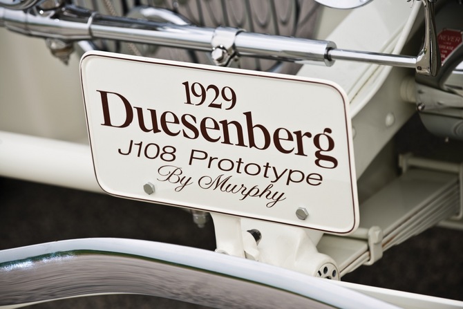 Duesenberg Model J Disappearing Top Convertible Coupe