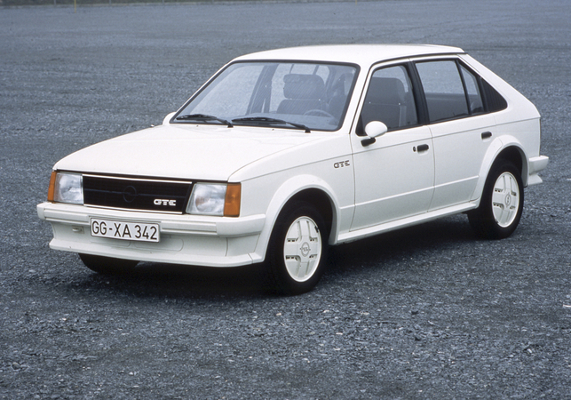 Opel Kadett 1.8 GTE