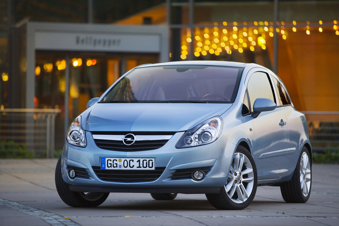 Opel Corsa GTC 1.4