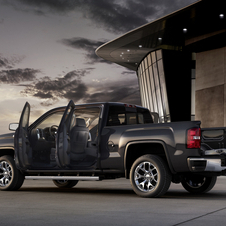 GMC Sierra SLT Crew Cab