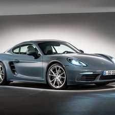 Porsche 718 Cayman S PDK