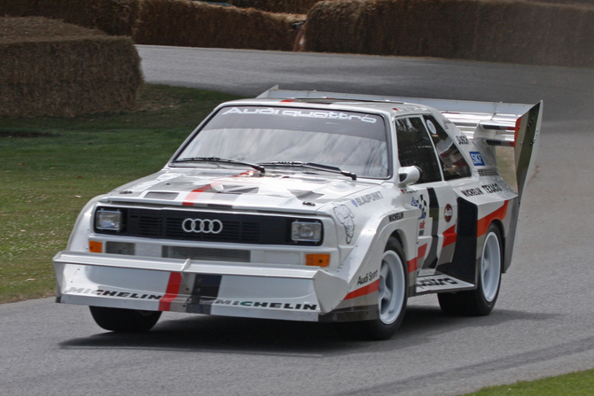 Audi Sport Quattro S1 'Pikes Peak'