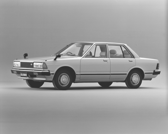 Nissan Bluebird Sedan Diesel 2000GL