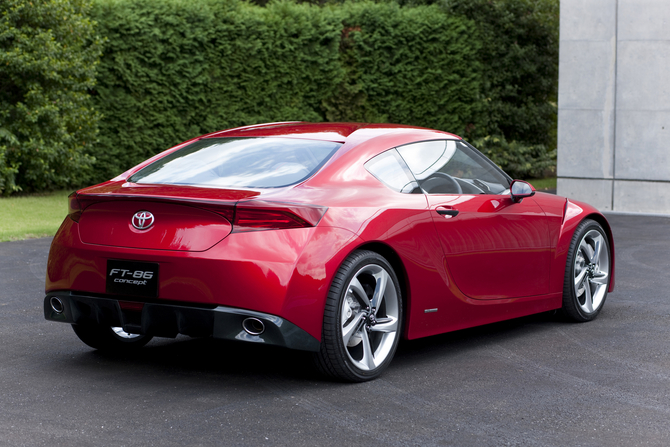 Toyota Releases Teaser of FT-86: A Sportscar Meant for Everyone