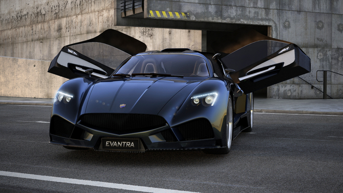 Faralli & Mazzanti Evantra