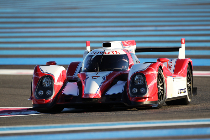 Toyota TS030 HYBRID