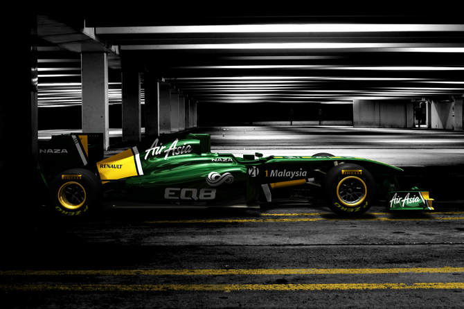 Team Lotus T128