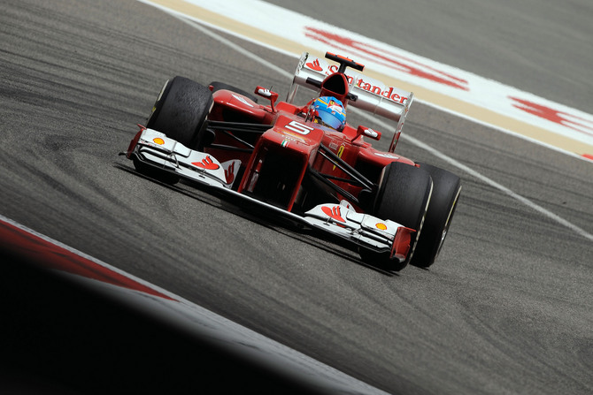 Alonso Finished 7th in Bahrain after qualifying 9th leaving him in 5th in the drivers' points