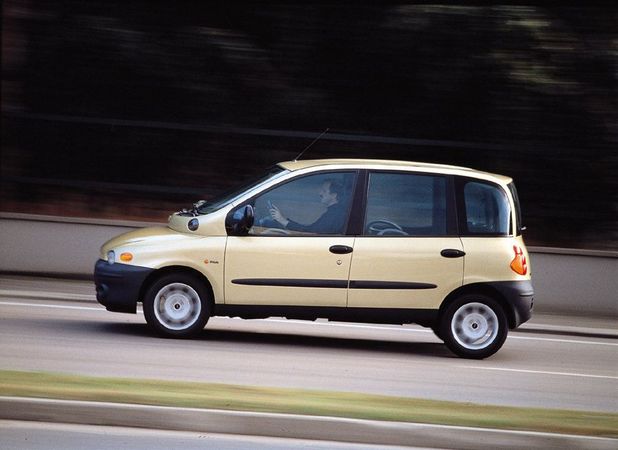 Fiat Multipla 100 16v SX