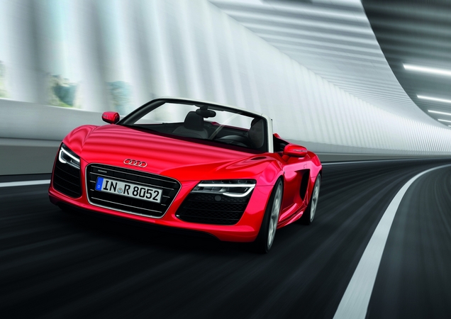 Audi R8 Spyder 4.2 V8 FSI