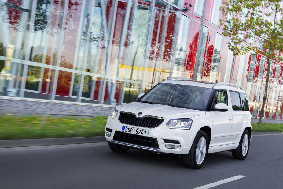 Skoda Yeti Gen.1