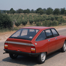 Citroën GSX 2