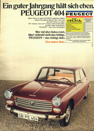 Car ads from the past (3 of 5)