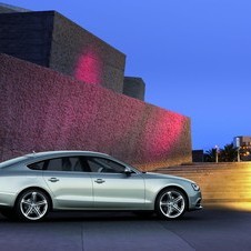 Audi A5 Sportback 2.0 TDI multitronic