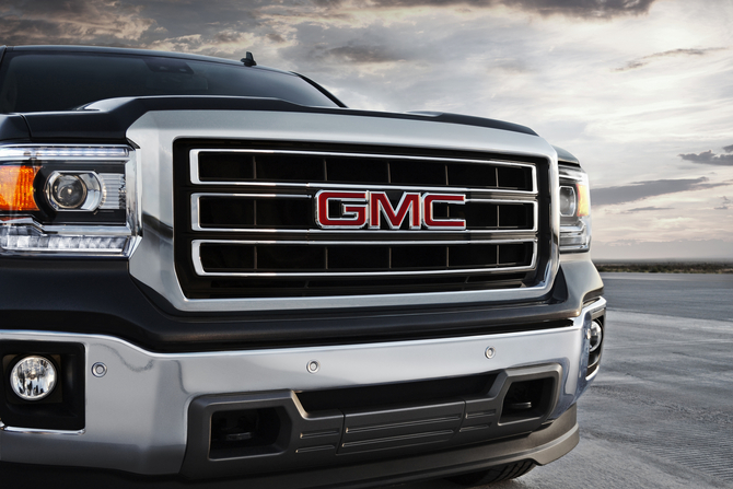 GMC Sierra SLT Crew Cab