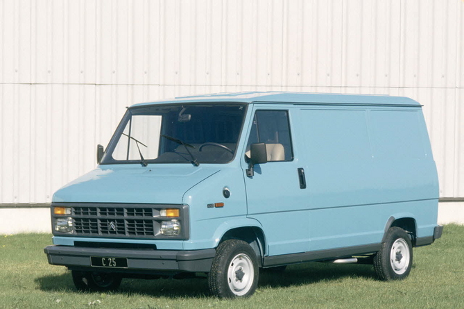 Citroën C25 D Panel Van