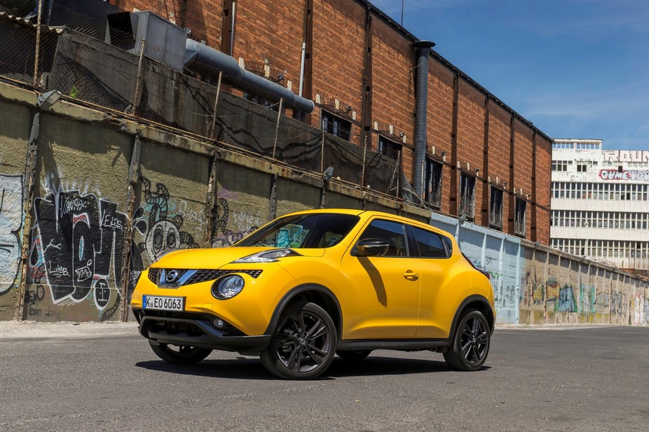 Nissan Juke 1.6 X-TRONIC Tekna Premium