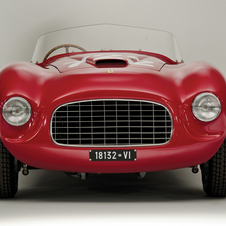 Ferrari 166 Inter Spyder Corsa by Carrozzeria Fontana