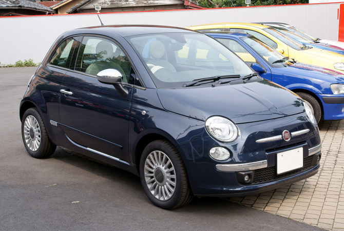 Fiat 500 1.2 8v