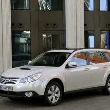 Subaru Outback Gen.4