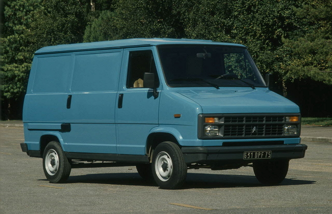 Citroën C25 D Panel Van