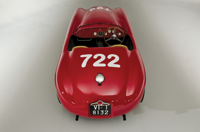 Ferrari 166 Inter Spyder Corsa by Carrozzeria Fontana