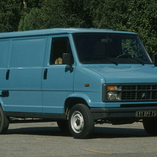 Citroën C25 D Panel Van