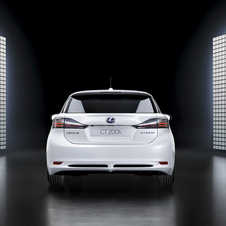 Lexus CT200h Executive